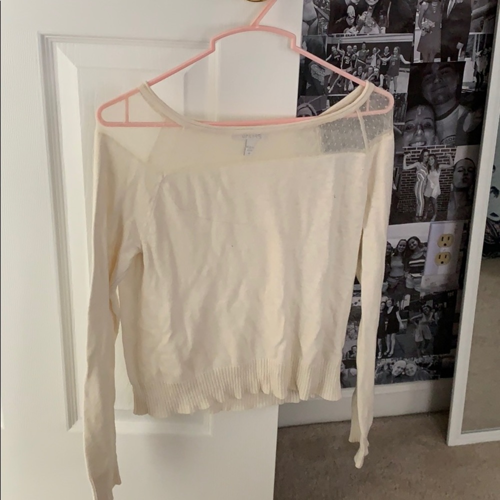 Long sleeve sweater
